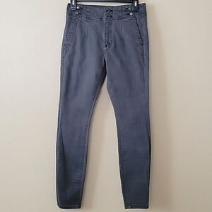 Anthropologie Pilcro Womens High Rise Darted Skinny Jeans - Size 25